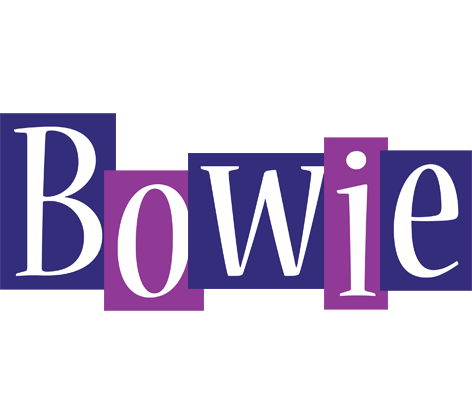 Bowie autumn logo