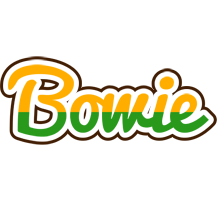 Bowie banana logo