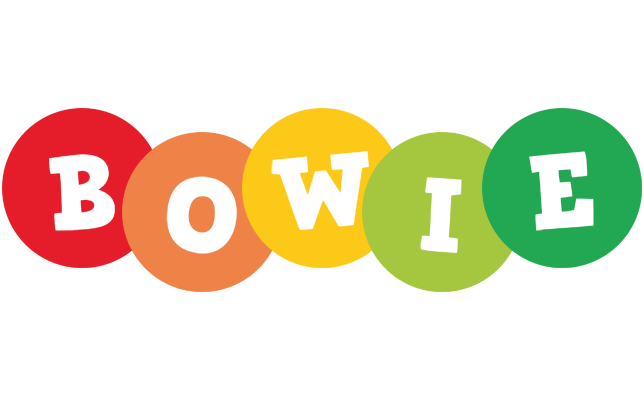 Bowie boogie logo