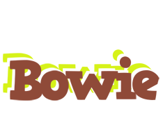 Bowie caffeebar logo