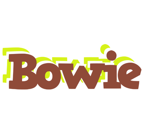 Bowie caffeebar logo