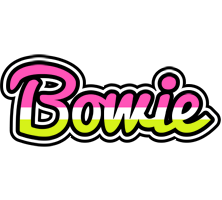 Bowie candies logo