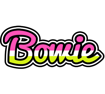 Bowie candies logo