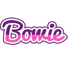 Bowie cheerful logo