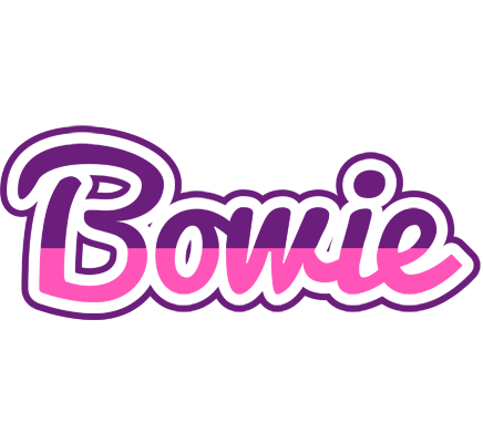 Bowie cheerful logo