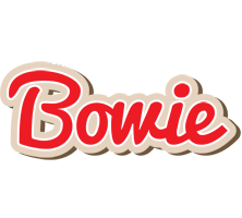 Bowie chocolate logo