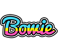 Bowie circus logo