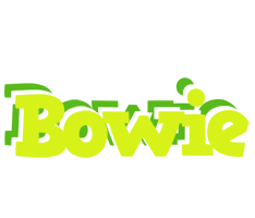 Bowie citrus logo