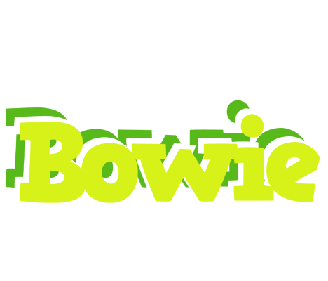 Bowie citrus logo