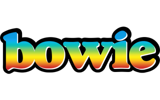 Bowie color logo