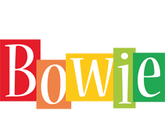 Bowie colors logo