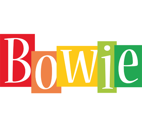 Bowie colors logo