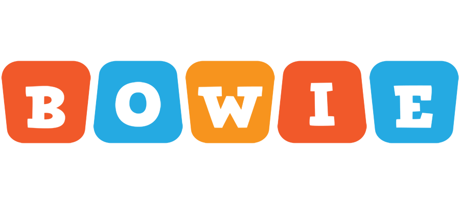 Bowie comics logo