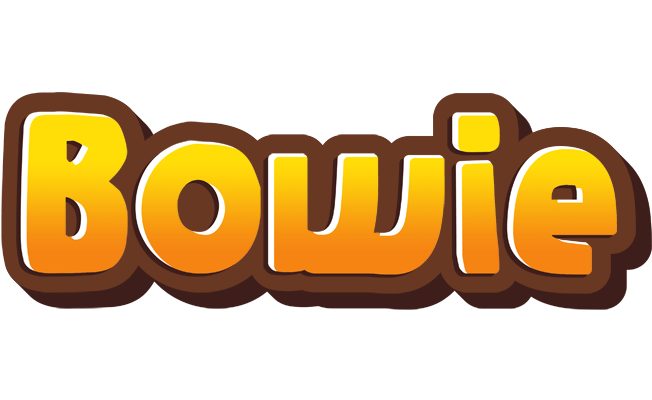 Bowie cookies logo