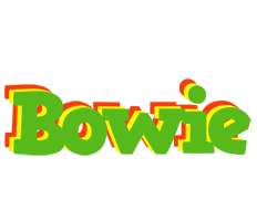 Bowie crocodile logo