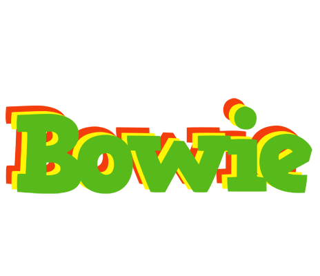 Bowie crocodile logo