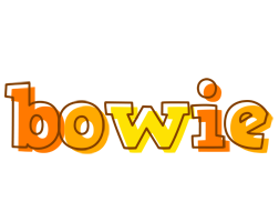 Bowie desert logo