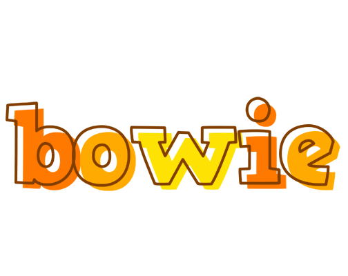 Bowie desert logo