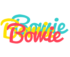Bowie disco logo