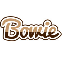 Bowie exclusive logo