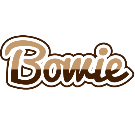 Bowie exclusive logo
