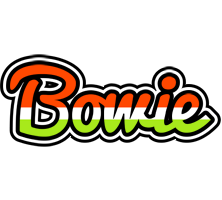 Bowie exotic logo