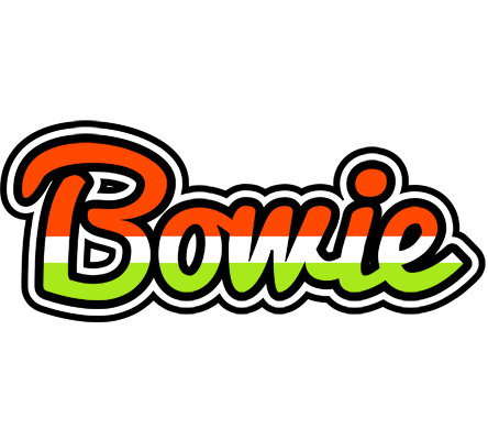 Bowie exotic logo