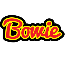 Bowie fireman logo