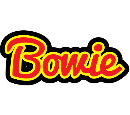 Bowie fireman logo