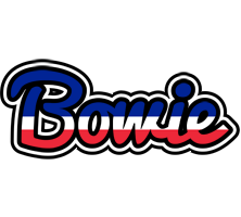 Bowie france logo