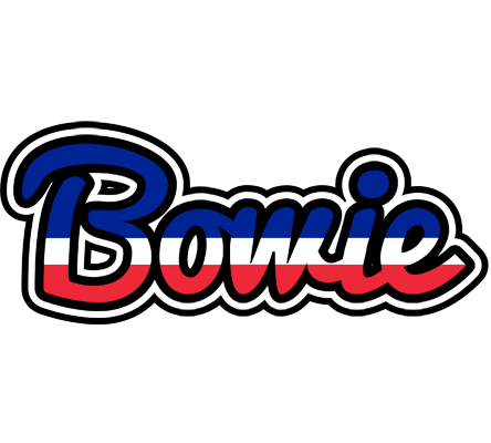 Bowie france logo
