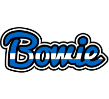 Bowie greece logo