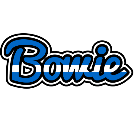 Bowie greece logo