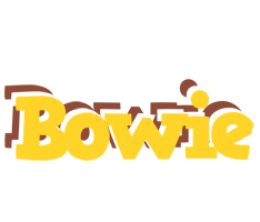 Bowie hotcup logo