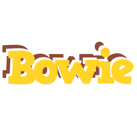 Bowie hotcup logo