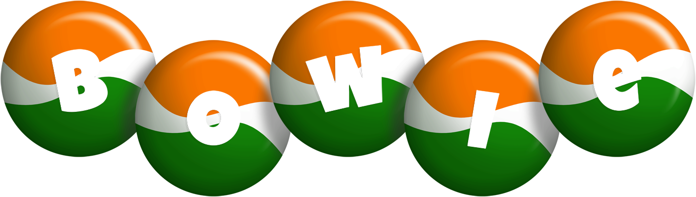Bowie india logo