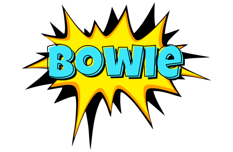 Bowie indycar logo