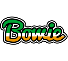 Bowie ireland logo