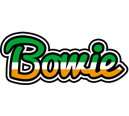 Bowie ireland logo