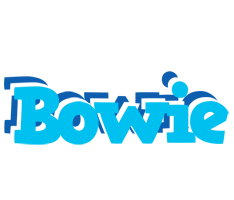 Bowie jacuzzi logo