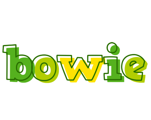 Bowie juice logo