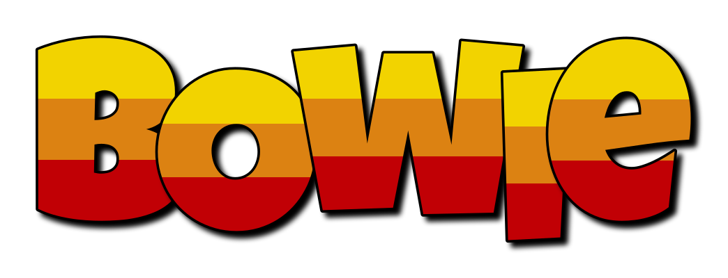 Bowie jungle logo