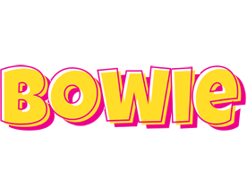 Bowie kaboom logo
