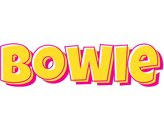 Bowie kaboom logo