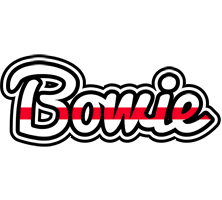 Bowie kingdom logo