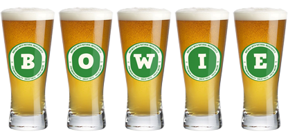 Bowie lager logo