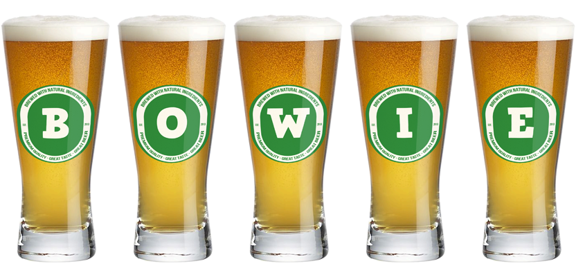 Bowie lager logo