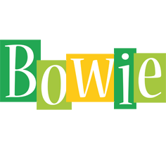 Bowie lemonade logo