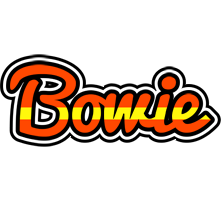 Bowie madrid logo