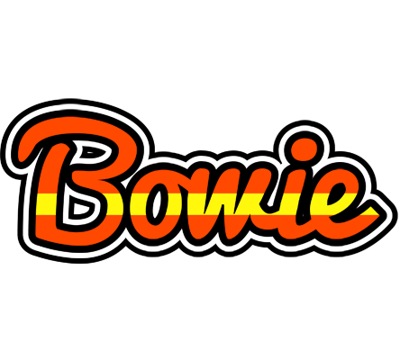Bowie madrid logo